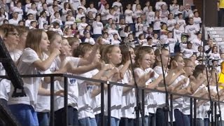 Projekt „Klasse Wir singen“ zu Gast in Hannover [upl. by Leoj]