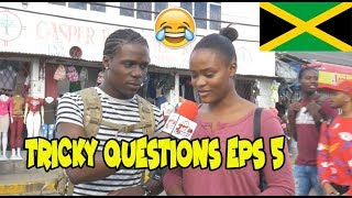 Trick Questions Episode 5 May Pen Clarendon DiQuestions JnelComedy [upl. by Eul]