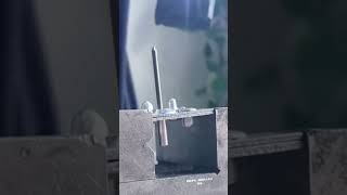 Steel plate penetration nail fastening tool Good tools and machinery can increase work efficiency [upl. by Isherwood789]