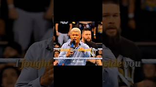 KO is Right 🥲 shorts wwe codyrhodes kevinowens romanreigns 2ktalent mrtalent [upl. by Nonnahsed]