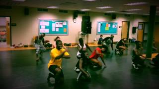 Dutty Wine  Dancehall Choreography [upl. by Vashtee443]