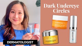 Dermatologist Guide to Dark Under Eye Circles [upl. by Mariken]