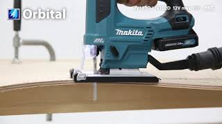 Makita CXT 12v Max Cordless Jig Saw JV103D JV102D [upl. by Longley]