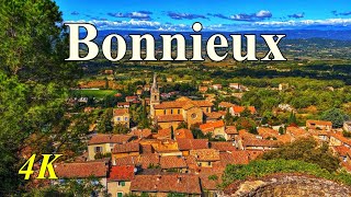 BONNIEUX  FRANCE  Charmant village perché dans le Luberon 4K [upl. by Leta529]