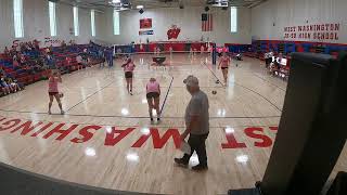 24 Volleyball Salem vs West Washington JV 2 [upl. by Goar209]