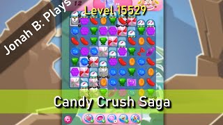 Candy Crush Saga Level 15529 [upl. by Acimot]