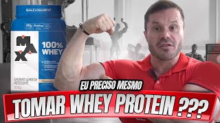 POR QUE TOMAR WHEY PROTEIN [upl. by Kariv99]