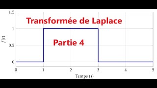 Transformée de Laplace  Exemple 3 [upl. by Ancell]