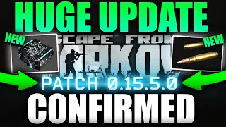 HUGE NEW UPDATE NEWS Escape From Tarkov PVE NEWS [upl. by Divan403]