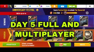 Asphalt 8 Day 5 Full Unlock Bugatti Chiron Festival Check Out [upl. by Zerlina]