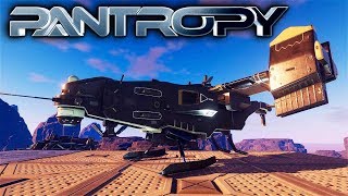 Pantropy  FLYING A TOMAHAWK  Lets Play Pantropy Gameplay Part 4 Scifi MMOFPS RPG [upl. by Aemat843]