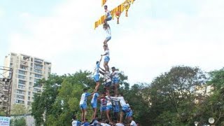 Dahi Handi Video Janmashtami 2019 Celebration Song Status  Jafrabad  Gujarat   Mihir Bambhaniya [upl. by Dayle]