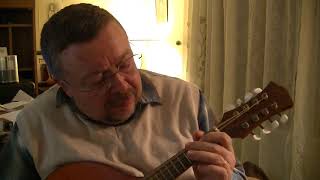 Willard Losinger Performs quotJolie Blondequot with Mandolin Accompaniment corrected lyrics [upl. by Lucania]