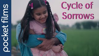 Cycle of Sorrows  A hearttouching tale of a father and his cute little daughter  Short Movie [upl. by Strait]