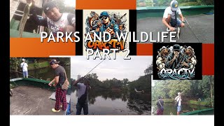 NINOY AQUINO PARK AND WILDLIFE PART 2 SPORTS FISHING PHILIPPINES VOLUNTEER MARSHALLS 2024 [upl. by Fast344]