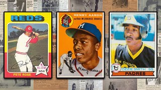 Top 50 Highest Selling Vintage Baseball Cards August 18th  August 25th 2024 [upl. by Weinhardt925]