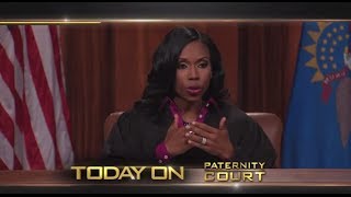 Wednesday On PATERNITY COURT Britton vs Shaw  Dandridge vs Sigmon [upl. by Ellerehs431]