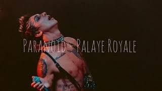 Paranoid  Palaye Royale BBC Radio 1 [upl. by Wons]