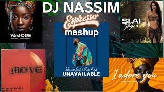 Dj Nassim  Espresso Mashup DiscoFunk  Afro Touch [upl. by Anirret]