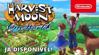 Harvest Moon One World Nintendo Switch – Já disponível [upl. by Harald461]