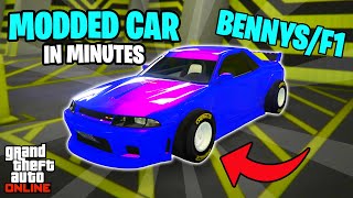 NEW CAR TO CAR MERGE GLITCH BENNYSF1S GTA 5 [upl. by Benedicta]