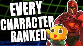 Ranking ALL 56 CHARACTERS in Marvel vs Capcom 2 [upl. by Pellegrini]