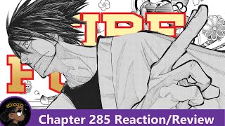 BENIMARU IS THE GOAT Fire Force Chapter 285 Reaction  悠 [upl. by Llerdnam]