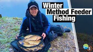 Winter Method Feeder Fishing  Lindholme lakes [upl. by Bride]