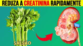 O Segredo Para Baixar os Níveis de Creatinina e Reverter a Doença Renal  VivaMelhor [upl. by Uoliram]