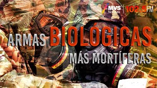 Armas biológicas más mortíferas [upl. by Lehcsreh]