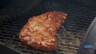 Cooking TriTip  BBQ Pitmasters [upl. by Teriann]