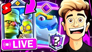 🔴ON DECOUVRE LA MOUSQUETAIRE EVOLUTIVE SUR CLASH ROYALE  hellofreshpartner [upl. by Trotter]