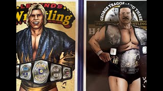 House Show  Macon GA  Tommy Rich vs Dan Severn  Legends of Wrestling  Filsinger Games [upl. by Alvie]