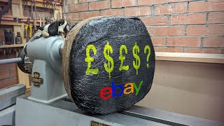 I Bought The Most Expensive Burl On eBay  Woodturning project [upl. by Longwood]