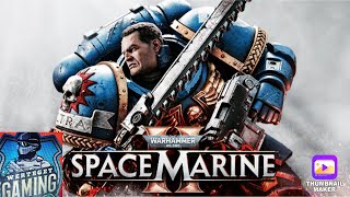 Warhammer Space Marine 2 Campaign For The Emperor [upl. by Meyeroff]