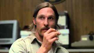 true detective s01e02 cohle says shit [upl. by Beberg354]