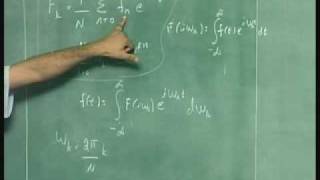 Lecture 37  Fourier Transforms [upl. by Det]