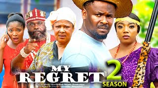 MY REGRET SEASON 2  New Movie Zubby Micheal  chantel Igwe  2024 Latest Nigerian Nollywood Movie [upl. by Vocaay]