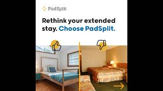 PadSplit vs Extended Stay Hotels Save Money and Build Credit [upl. by Nylrehs]