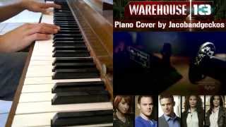 Warehouse 13 Theme Piano Cover [upl. by Reivaxe]