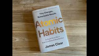 PODCAST ATOMIC HABITS  BUILD GOOD HABITS booktok books AtomicHabits Motivation podcast [upl. by Ahsenra]