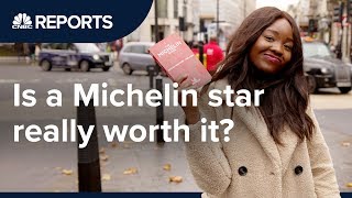 What it takes to get a Michelin star  CNBC Reports [upl. by Larual]