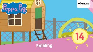 Peppa Pig Hörspiele Folge 14 Frühling  Hörspiel Peppa Wutz [upl. by Annodas390]