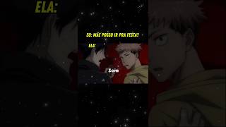 A coroa não deixou mesmo shorts memes 7mz rapnerd rapgeek jujutsukaisen [upl. by Gustav]