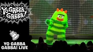 Yo Gabba Gabba Live Get The Sillies Out 2013 [upl. by Nariko]