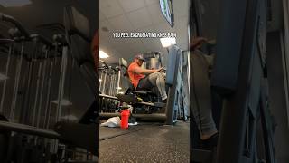 Why YOU should NEVER lock your knees out on Leg Press shorts fitness [upl. by Ynohtnanhoj]