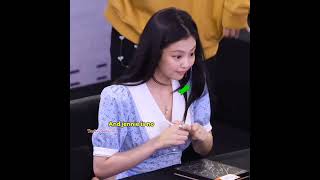 Jennie uncomfortable her outfit 😲 jennie manager care jennie 🥰shortsvideo blckpink [upl. by Nair755]