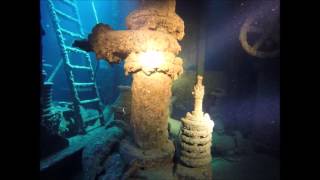 Wreck diving quotTheodorosquot Corfu By Dive Easy Acharavi Corfu [upl. by Yenffad826]