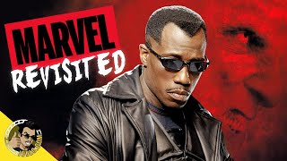 BLADE 2 2002 Revisited Marvel Movie Review [upl. by Burck]