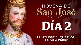 Novena a San José 🕯️Día 2  Padre Ricardo Hucke novena sanjose [upl. by Valorie]